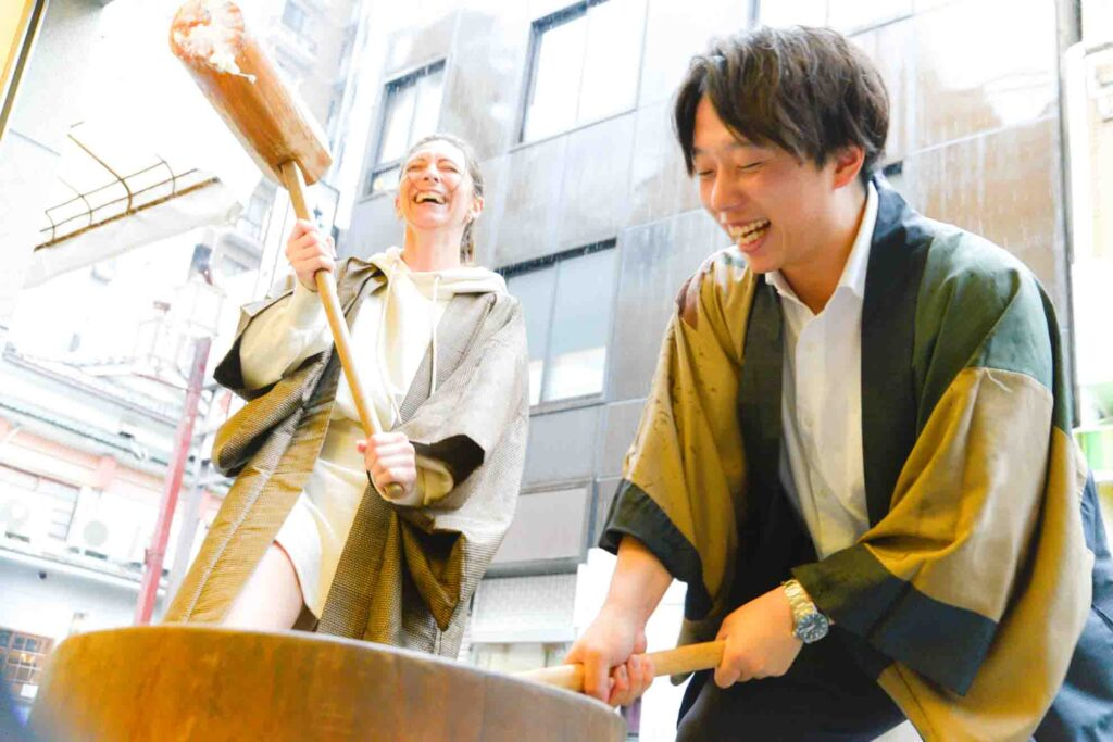 半兵衛（HANBEI）- 餅つき・書道・茶道体験